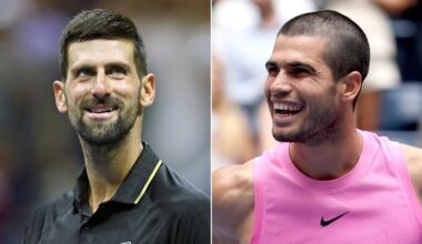 US Open live updates: Novak Djokovic vs. Carlos Alcaraz in men’s semifinal
