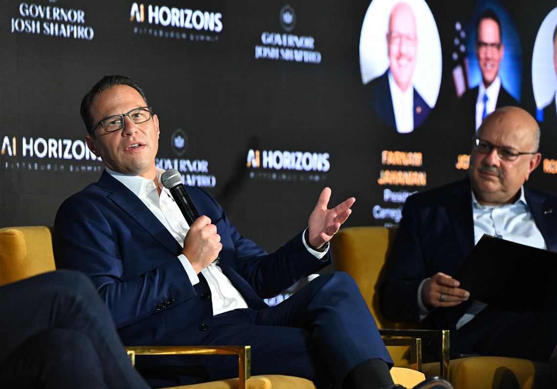 Pennsylvania is ready to lead the AI revolution, Gov. Shapiro says at Pittsburgh summit