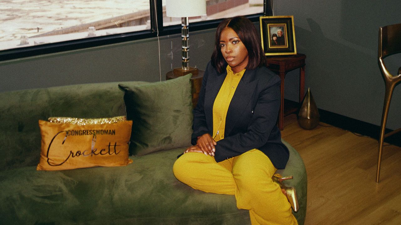 Jasmine Crockett Won’t Sugarcoat the Mess We’re In