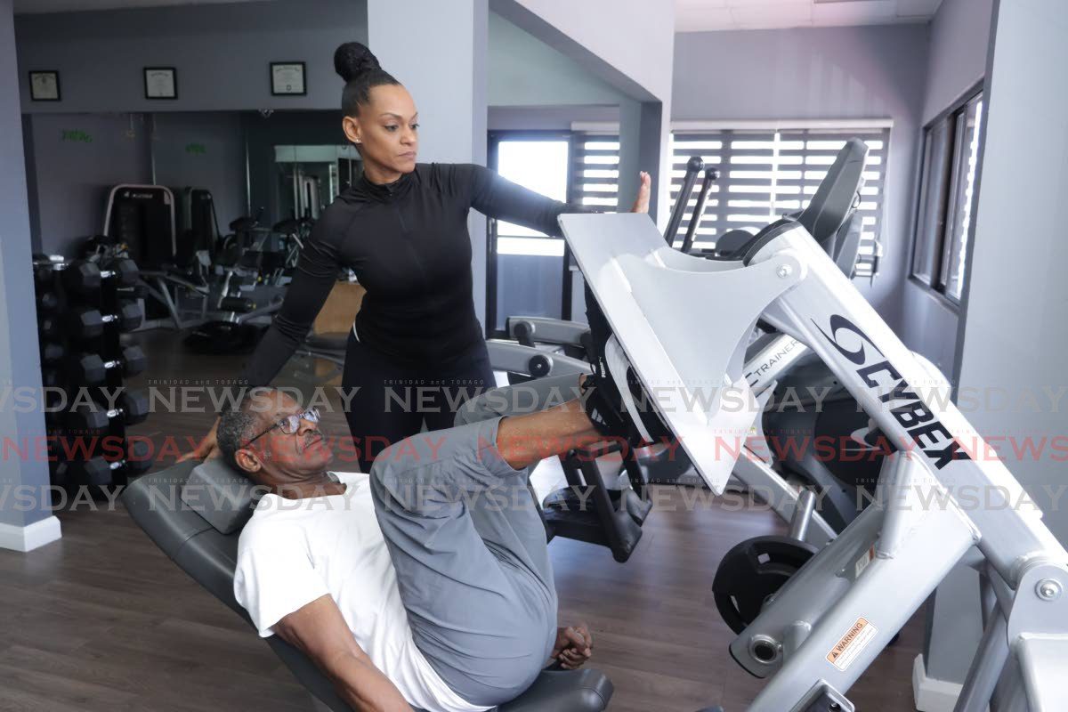 Trainer Tricia Thompson keeps seniors fit