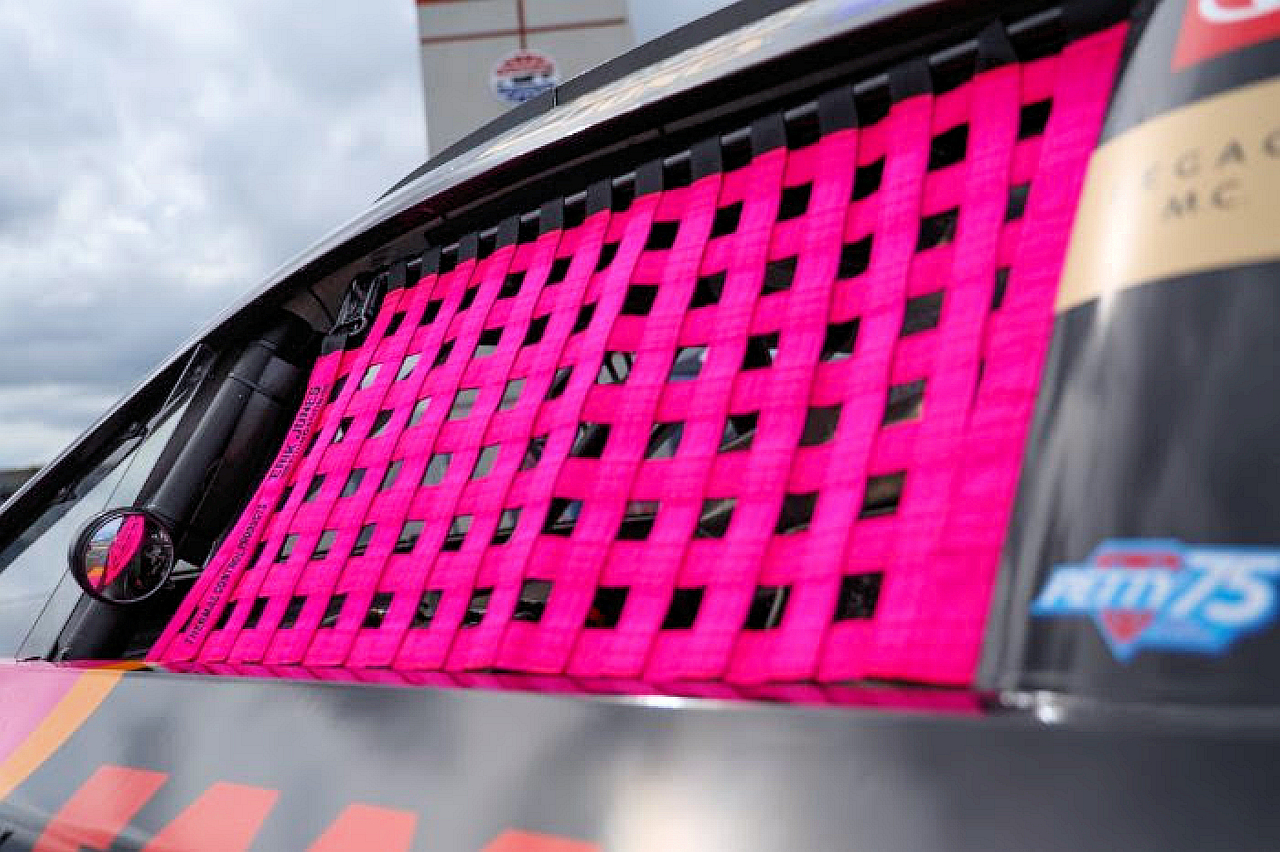 Honoring Breast Cancer Awareness Month: What Pink Window Nets Mean to Cup Series Drivers