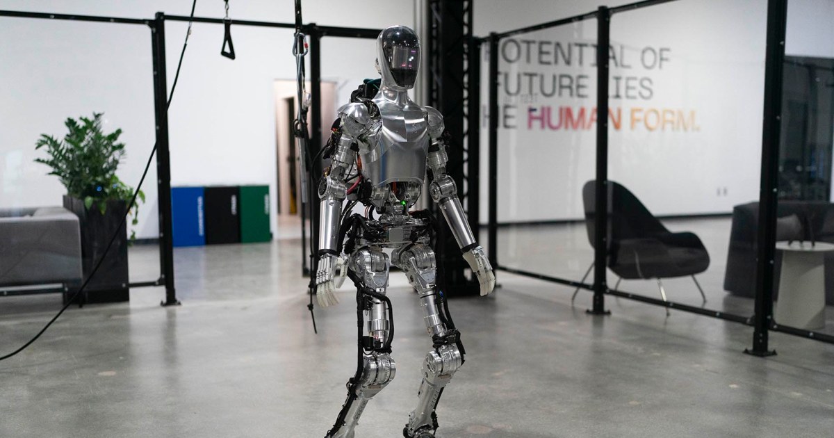 The AI-powered humanoid robots coming for your job (or at least your housework)