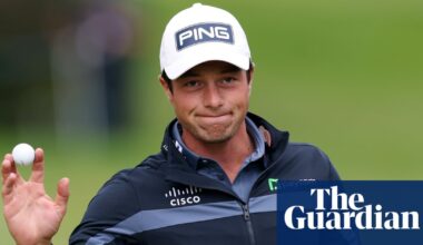 Blunt Hovland talks down early promise at Wentworth while McIlroy struggles | Golf
