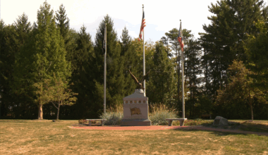 Support for veterans, first responders mental health showcased in 'Walk for Life' in Boardman Park