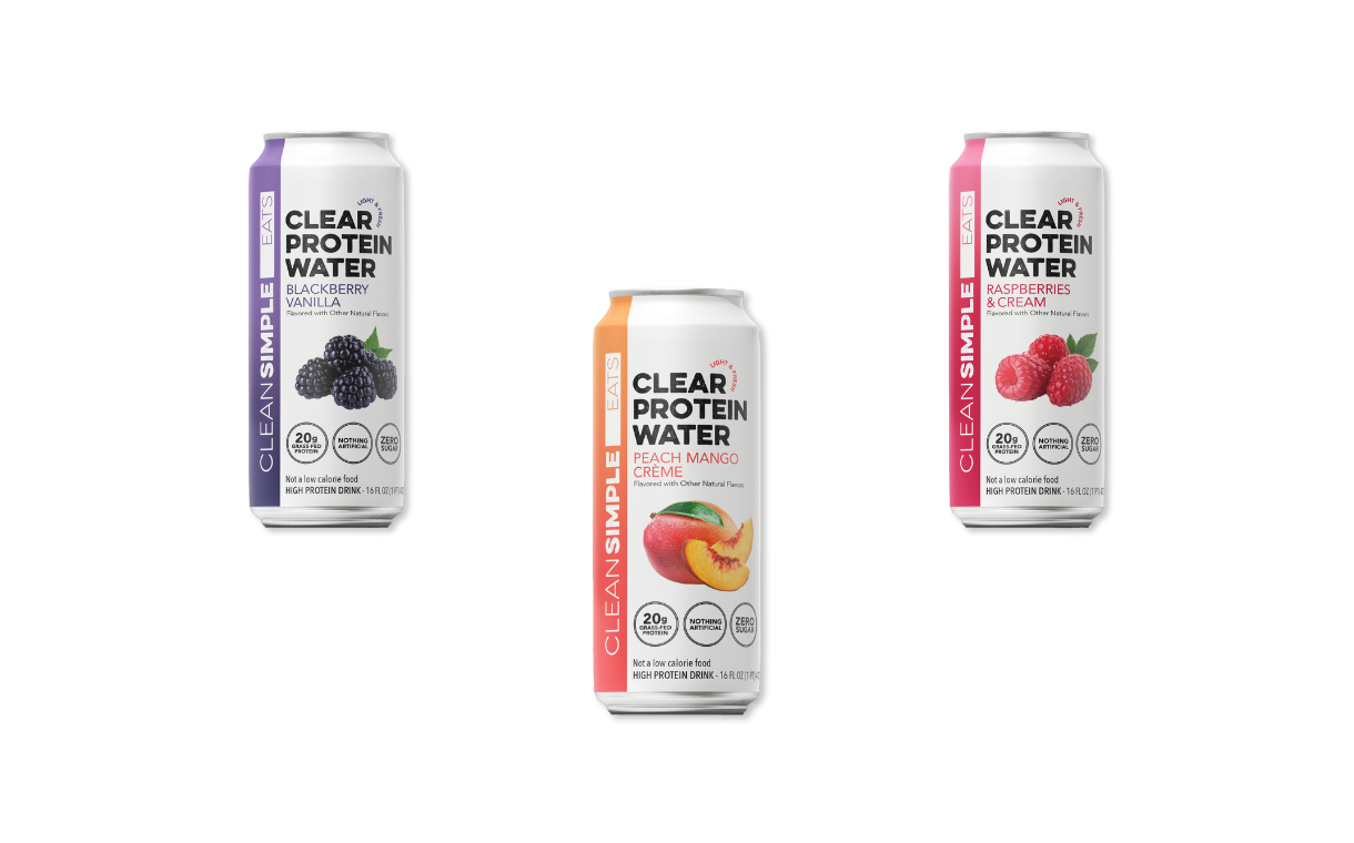 Clean Simple Eats expands retail presence with Clear Protein Water launch at Target