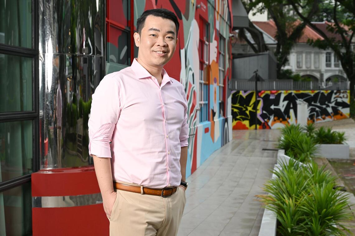Through his work, Mr Cho Ming Xiu hopes to shift the mindset on mental health from stigma to empathy and proactive support.