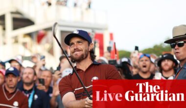 Ryder Cup 2025: day two – live | Ryder Cup 2025
