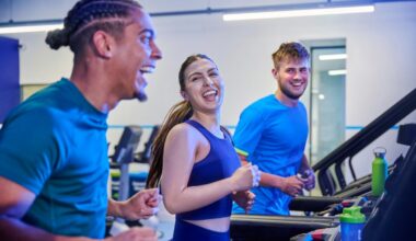 Treadmill beats the takeaway as Gen Z focus on fitness and health