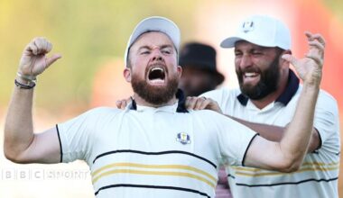 Ryder Cup 2025 LIVE: Scores, standings, tee times, radio and updates as Rory McIlroy and Team Europe chase victory in Sunday's singles