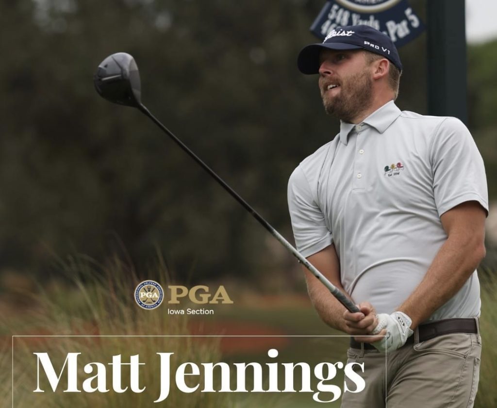 Bos Landen Golf Pro Named Among Best Teachers in Iowa | KNIA KRLS Radio