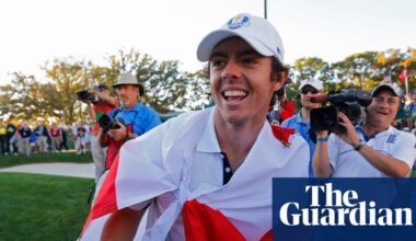 How a 100mph cop car helped save Rory McIlroy’s Miracle at Medinah | Rory McIlroy