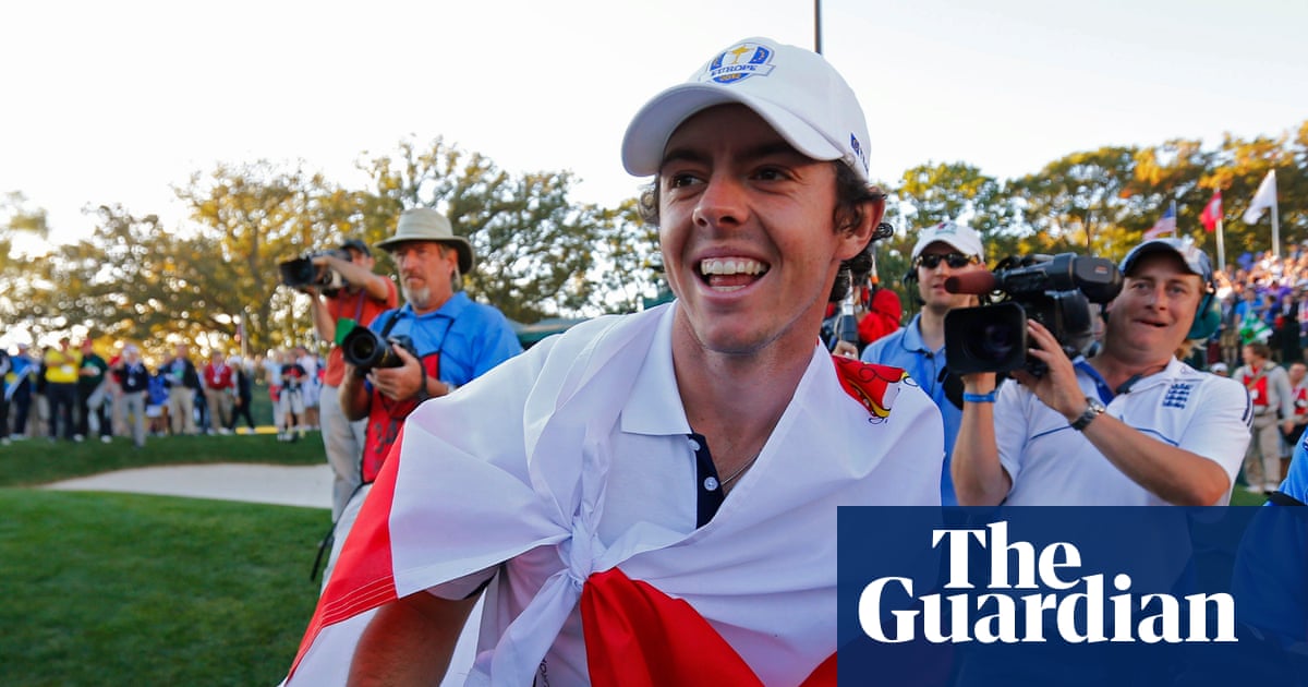How a 100mph cop car helped save Rory McIlroy’s Miracle at Medinah | Rory McIlroy