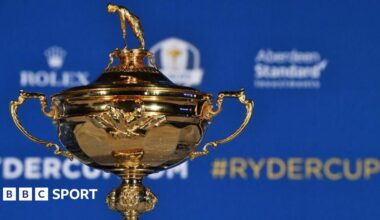 Ryder Cup: What is the biggest ever victory?