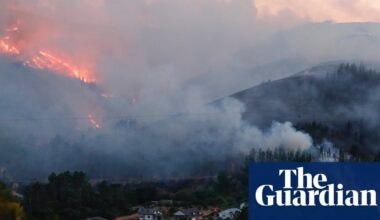 Spain and Portugal wildfire weather made 40 times more likely by climate crisis, study finds | Climate crisis