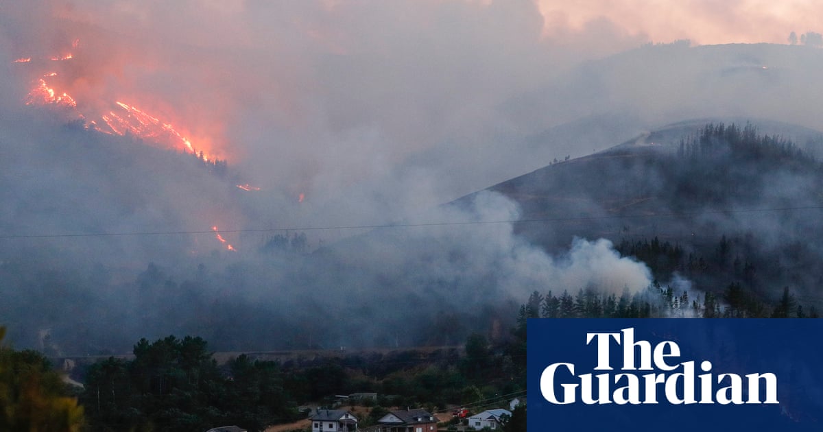 Spain and Portugal wildfire weather made 40 times more likely by climate crisis, study finds | Climate crisis