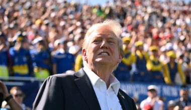 Trump gives 4-word clapback after McIlroy, Euro golfers’ ruthless Ryder Cup taunt