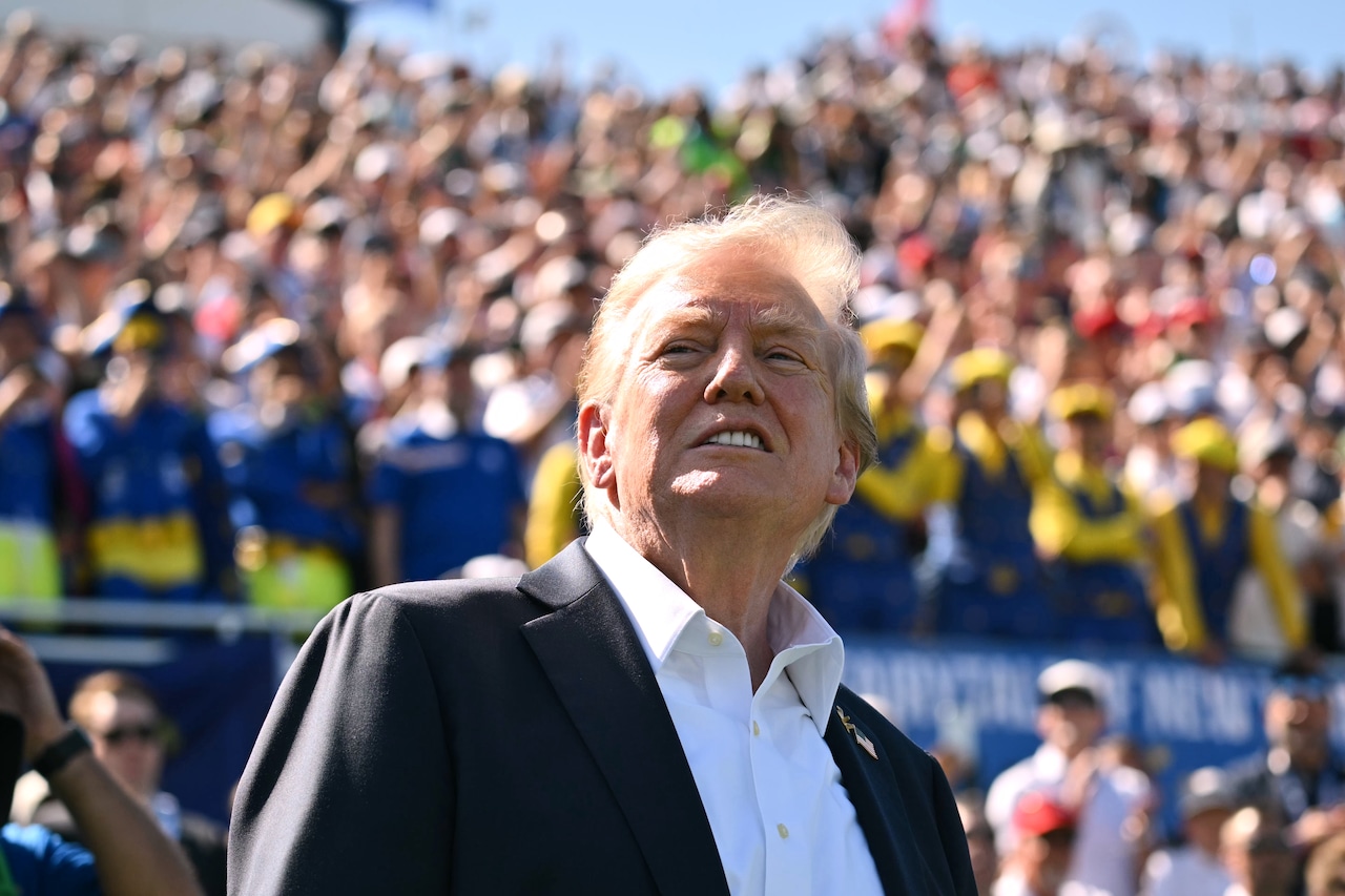 Trump gives 4-word clapback after McIlroy, Euro golfers’ ruthless Ryder Cup taunt