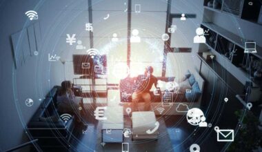 Technology as infrastructure / IoT / Internet of Things / Smart Home / building automation