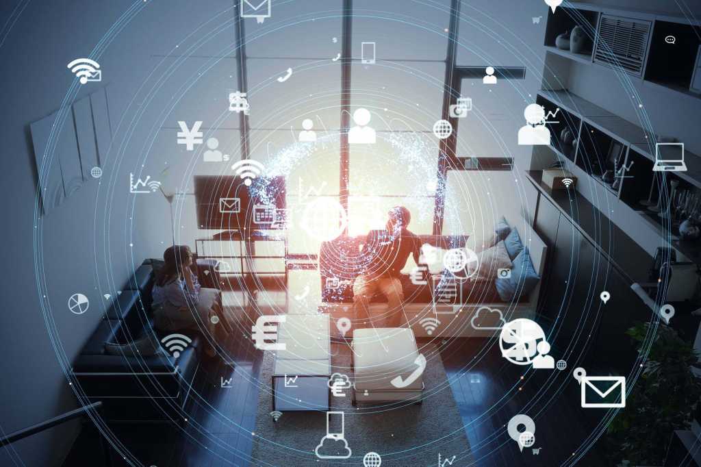 Technology as infrastructure / IoT / Internet of Things / Smart Home / building automation