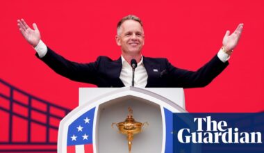 Home fans turn up heat on Luke Donald at fiery Ryder Cup opening ceremony | Ryder Cup