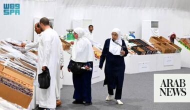 Madinah’s seasonal dates market opens with 54 free vendor stalls for local youth