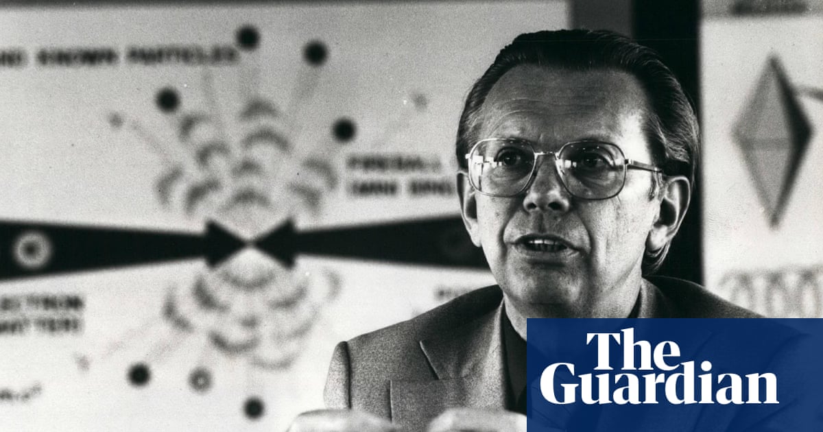 Herwig Schopper obituary | Particle physics