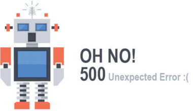 500 Error