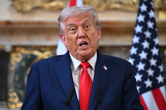 US President Donald Trump’s tariffs are threatening to push inflation higher, at least temporarily.