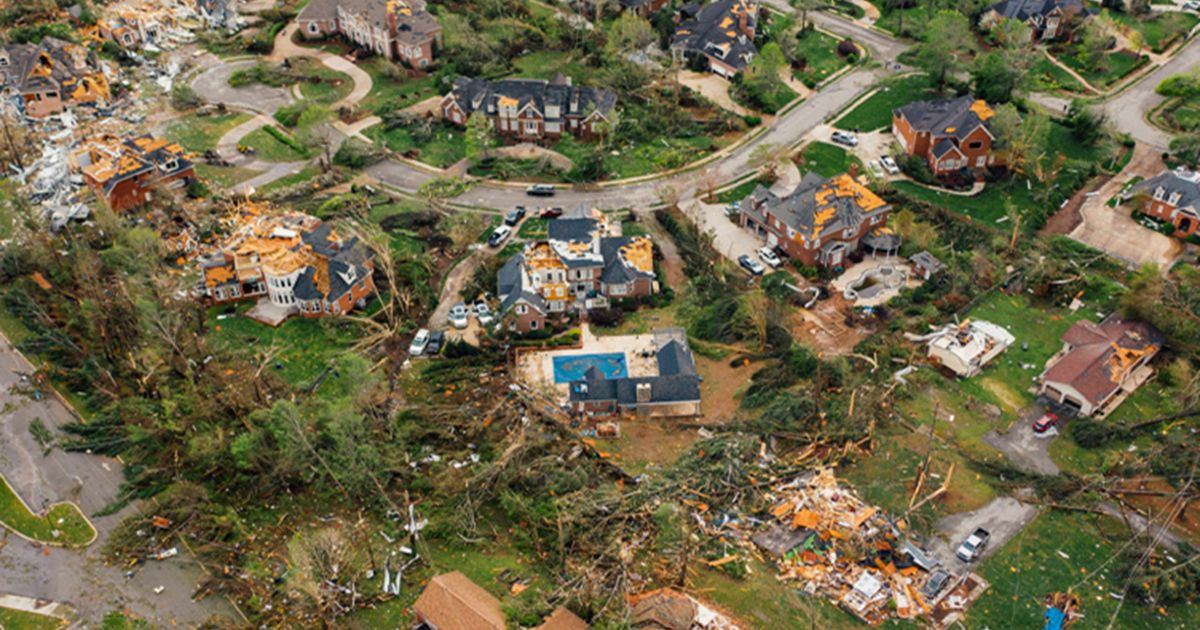 1 in 4 U.S. homes face severe climate risk, new report shows :: WRAL.com