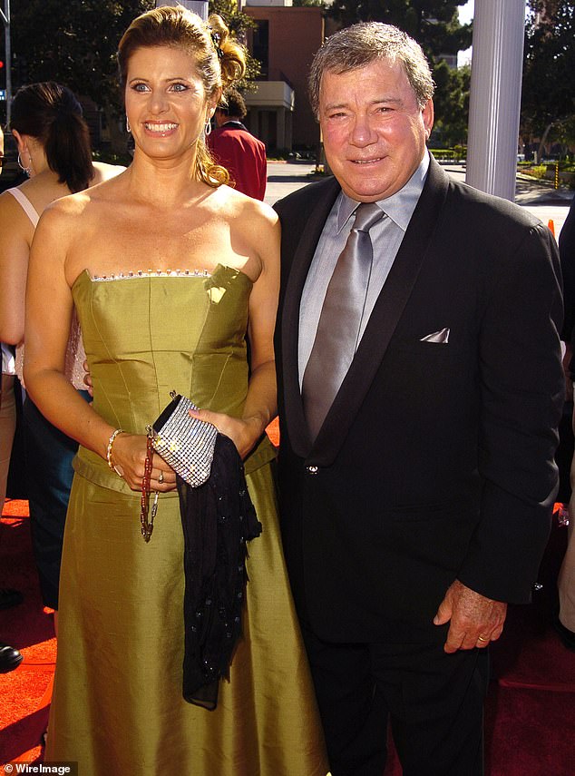 Rumors recently swirled that he has remarried his fourth ex-wife Elizabeth Martin, whom he split from in 2019 only to reunite with during the COVID-19 pandemic; pictured 2004