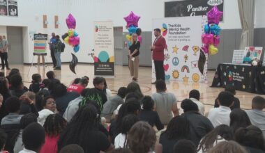 Ryan Day shares mental health message with Columbus students