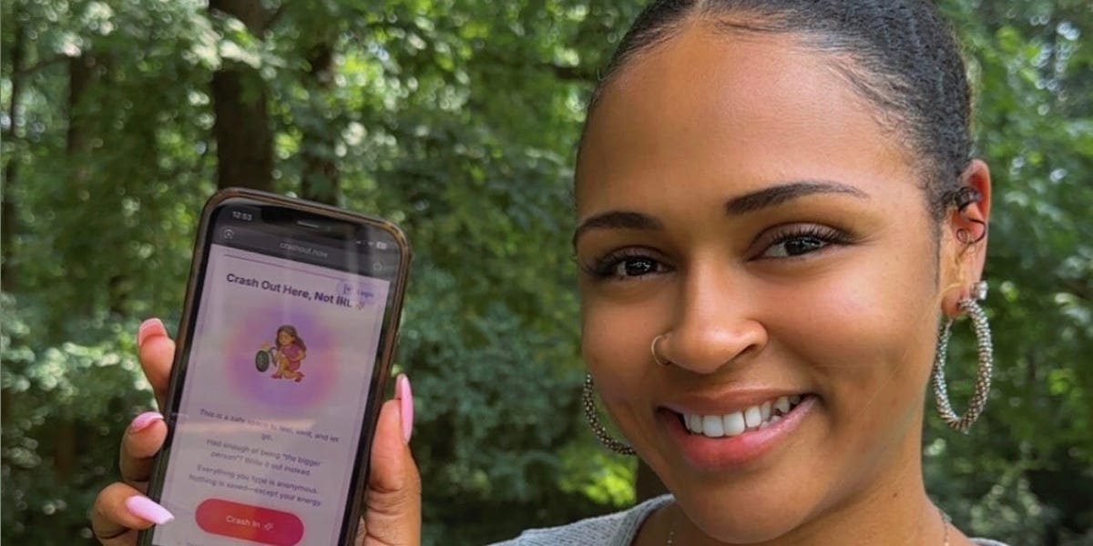 AI Made Her a Better Mom. so She Vibe-Coded a Web App for Others.