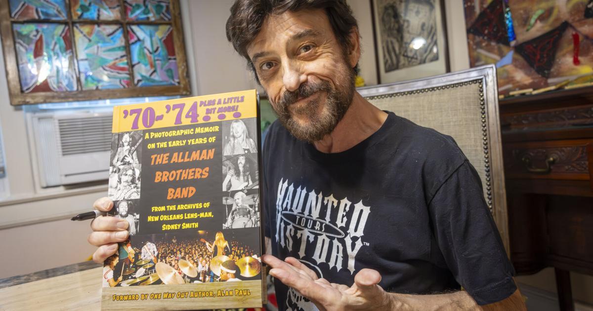 Rock photographer, Haunted History founder Sidney Smith dies | Keith Spera