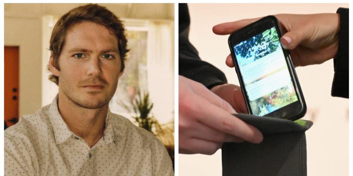 Yondr's CEO Uses Only a Flip Phone — and Thinks Social Media Is 'Lame'