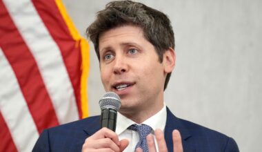 Sam Altman: People Are Starting to Talk Like AI