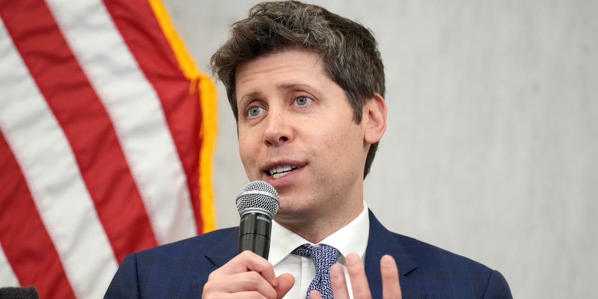 Sam Altman: People Are Starting to Talk Like AI