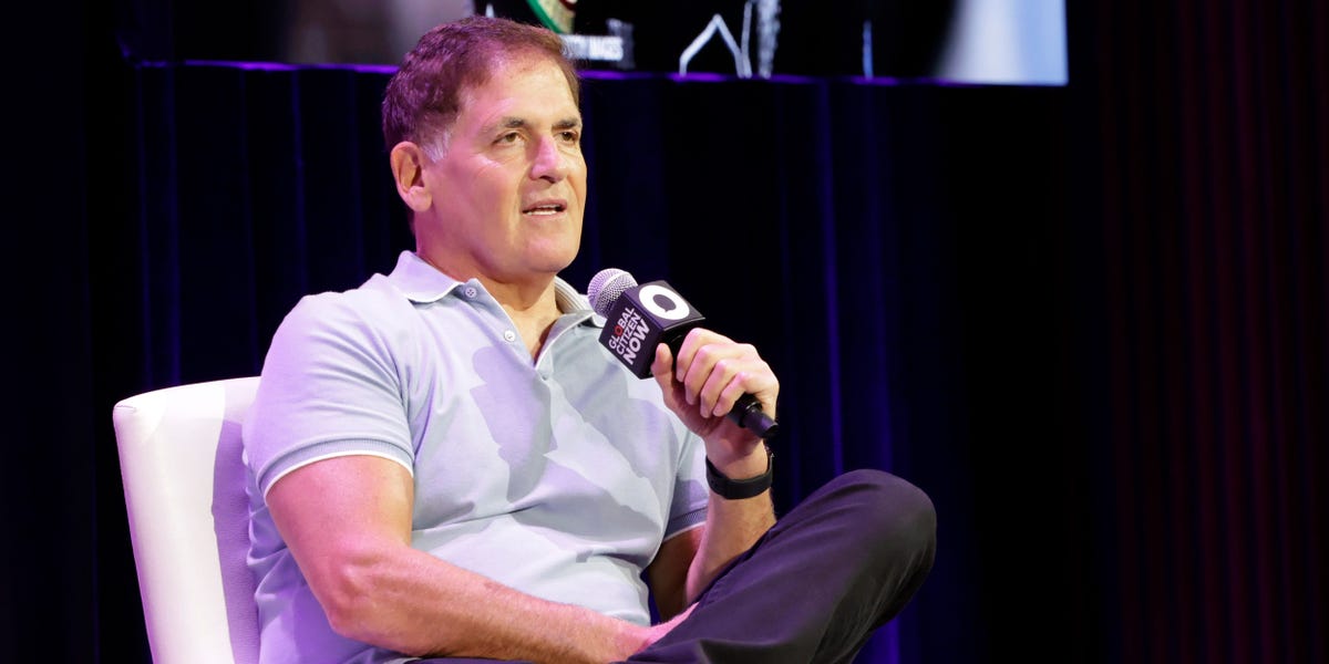 Mark Cuban: 2 Things I Tell My Kids About Getting a Job in AI Age