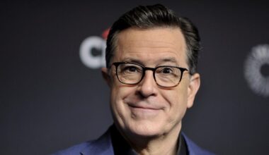 Stephen Colbert Says He Has a Big Hangup About AI-Created Art