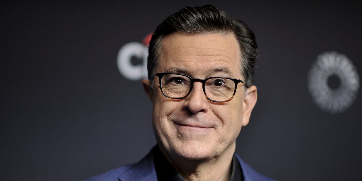 Stephen Colbert Says He Has a Big Hangup About AI-Created Art