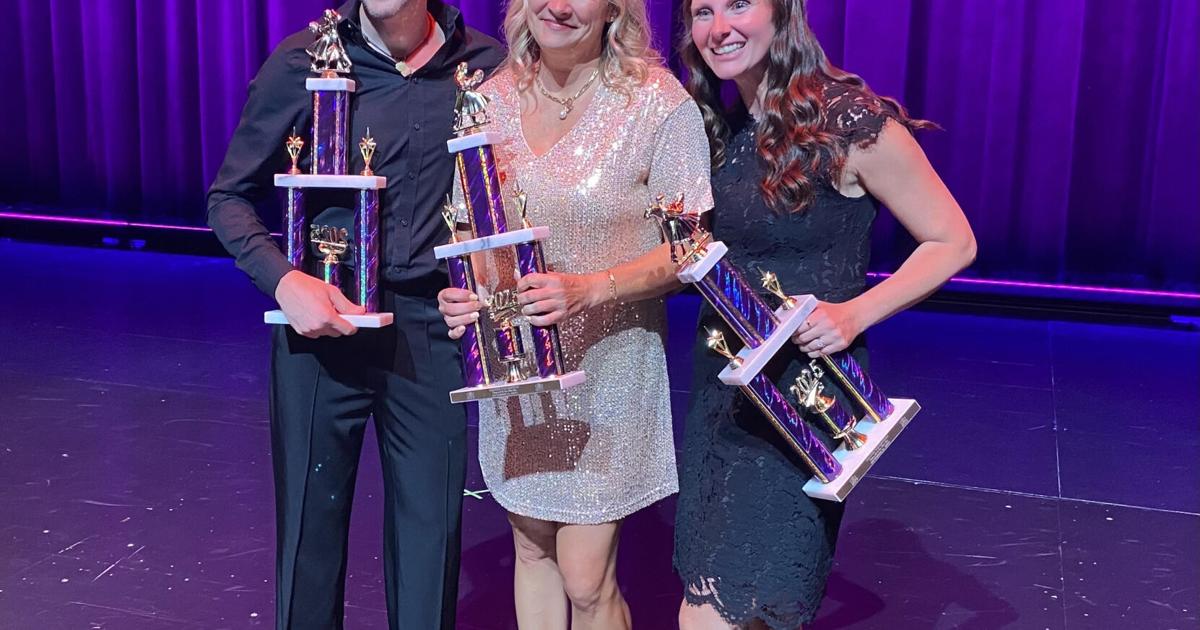 Team Brennan named Grand Champions at Dancing with the Eau Claire Stars | Eye On Eau Claire
