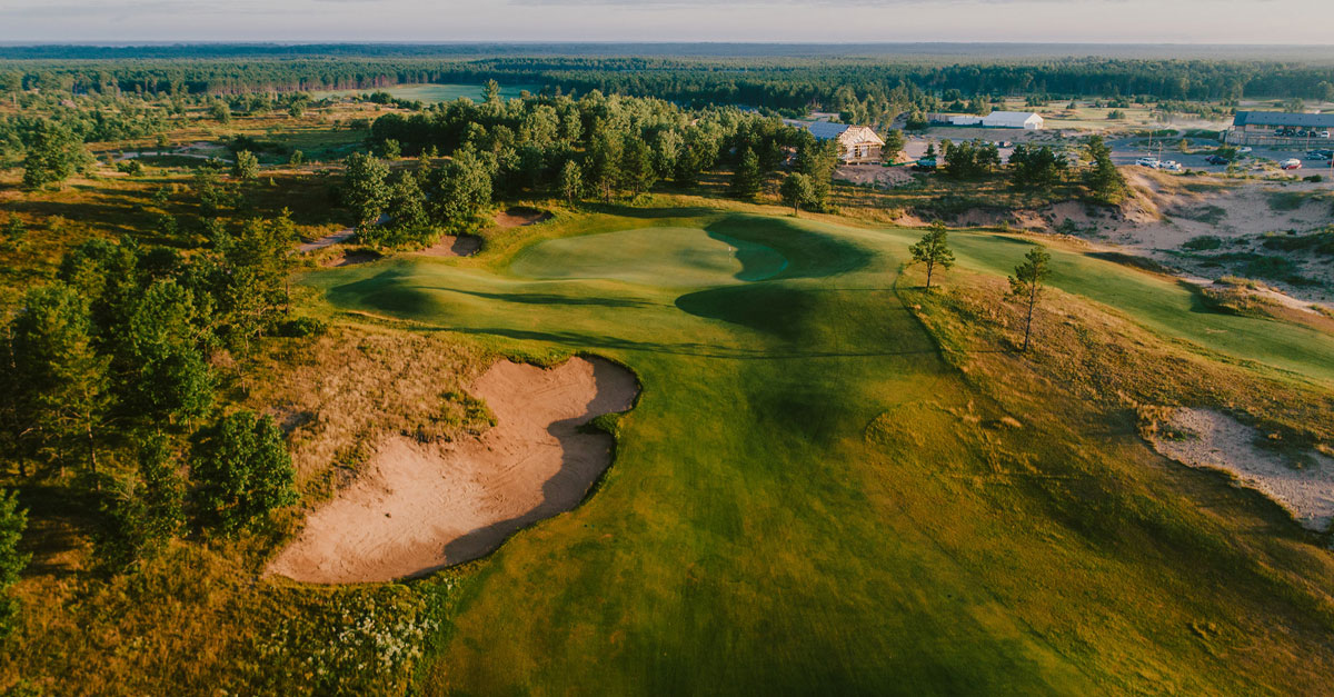 Sand Valley Golf Resort Fried Egg Guide