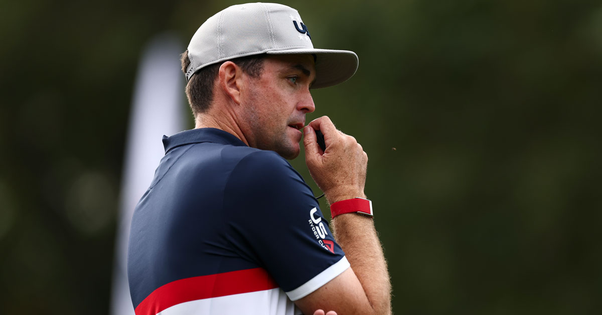 Who Can Keegan Bradley Trust?