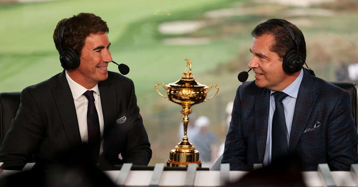 2025 Ryder Cup Friday Broadcast Comes Up Short
