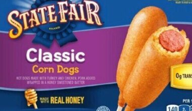 58 Million Pounds Of Corn Dogs Are Being Recalled