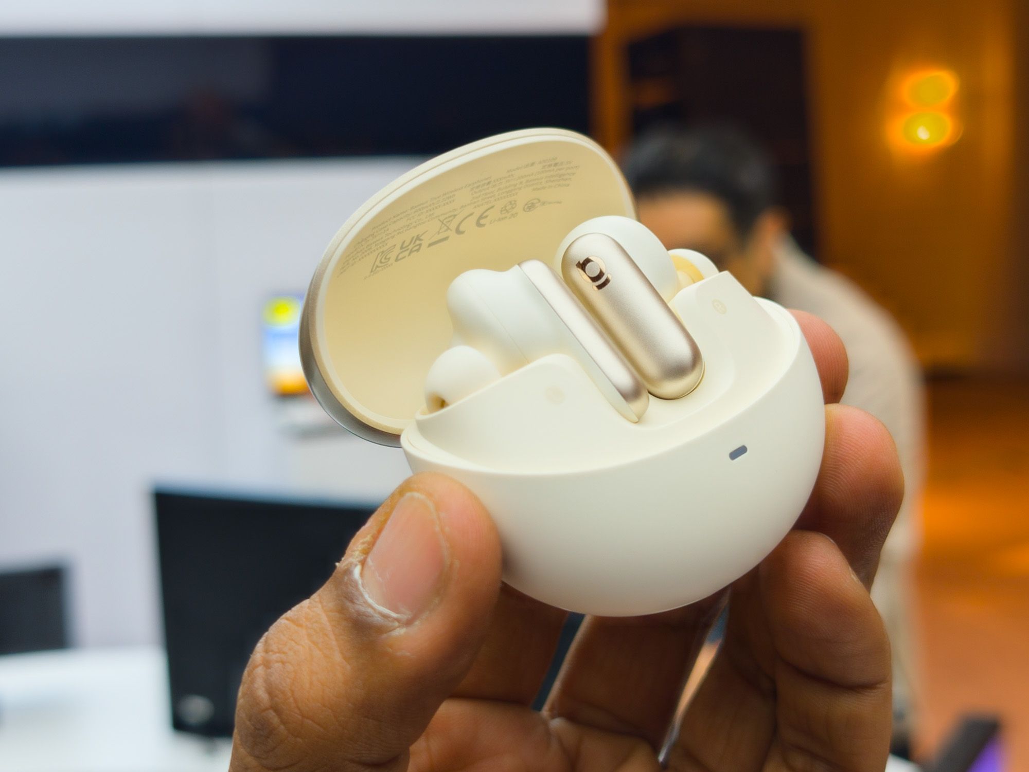 Photos of the Baseus XP1, XH1 and XC1 headphones with Sound by Bose captured on the Pixel 10 Pro