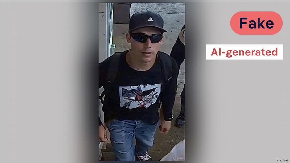 AI image of Kirk shooter fuels conspiracy – DW – 09/15/2025