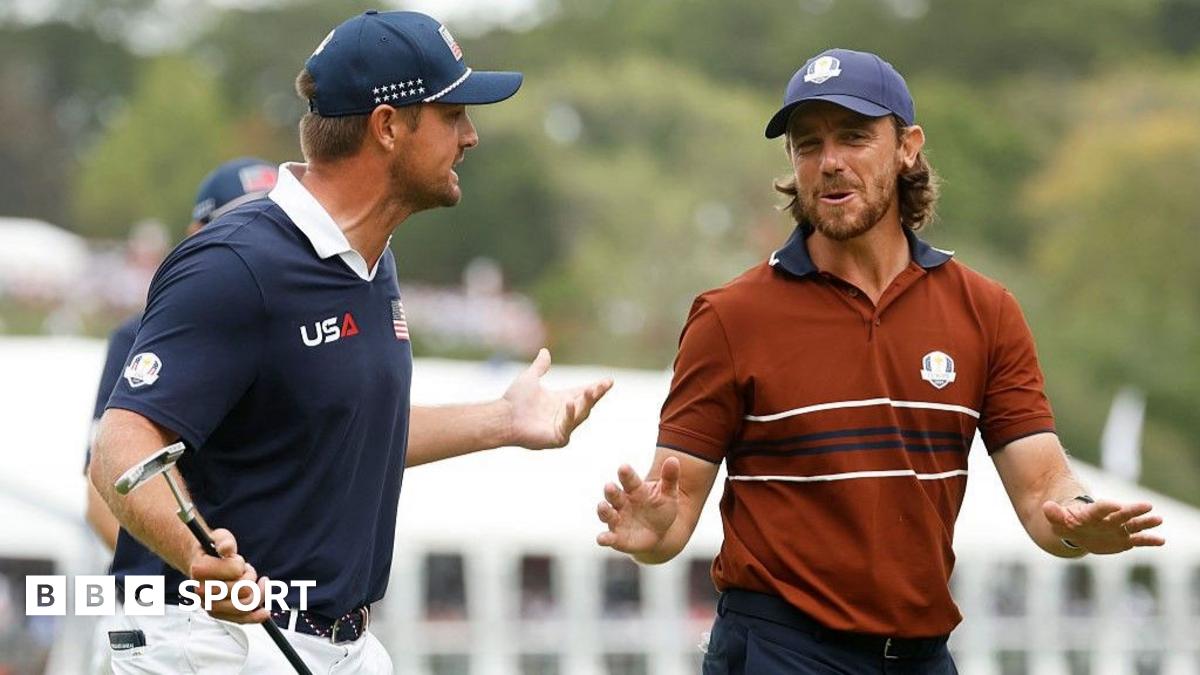 Ryder Cup 2025 LIVE: Saturday fourballs scores, BBC Radio 5 Live commentary and full live text coverage of Rory McIlroy, Scottie Scheffler and Bryson DeChambeau