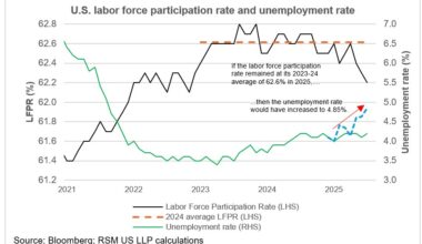 The declining labor supply, the jobless rate and Fed policy