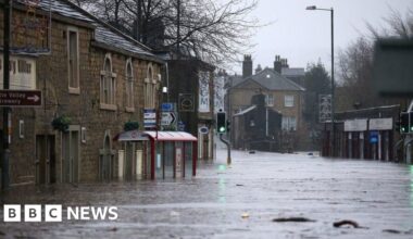 Mental health survey set up for West Yorkshire flood victims