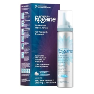 Rogaine 5% Minoxidil Topical Aerosol Foam